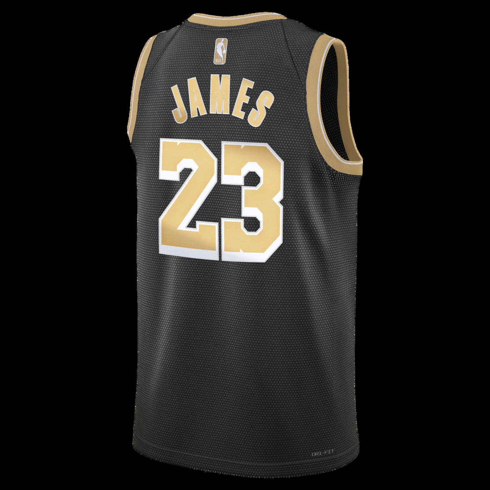 NIKE DRES DRIFIT NBA SWINGMAN LEBRON JAMES LOS ANGELES LAKERS 2024 SELECT SERIES